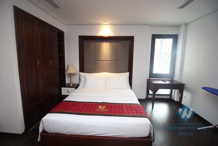 Two bedrooms beautiful apartment in Pho Hue is available for rent